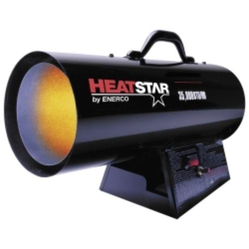 Heatstar By Enerco F170035 Forced Air Propane Heater HS35FA  35K - B003J9ES7U